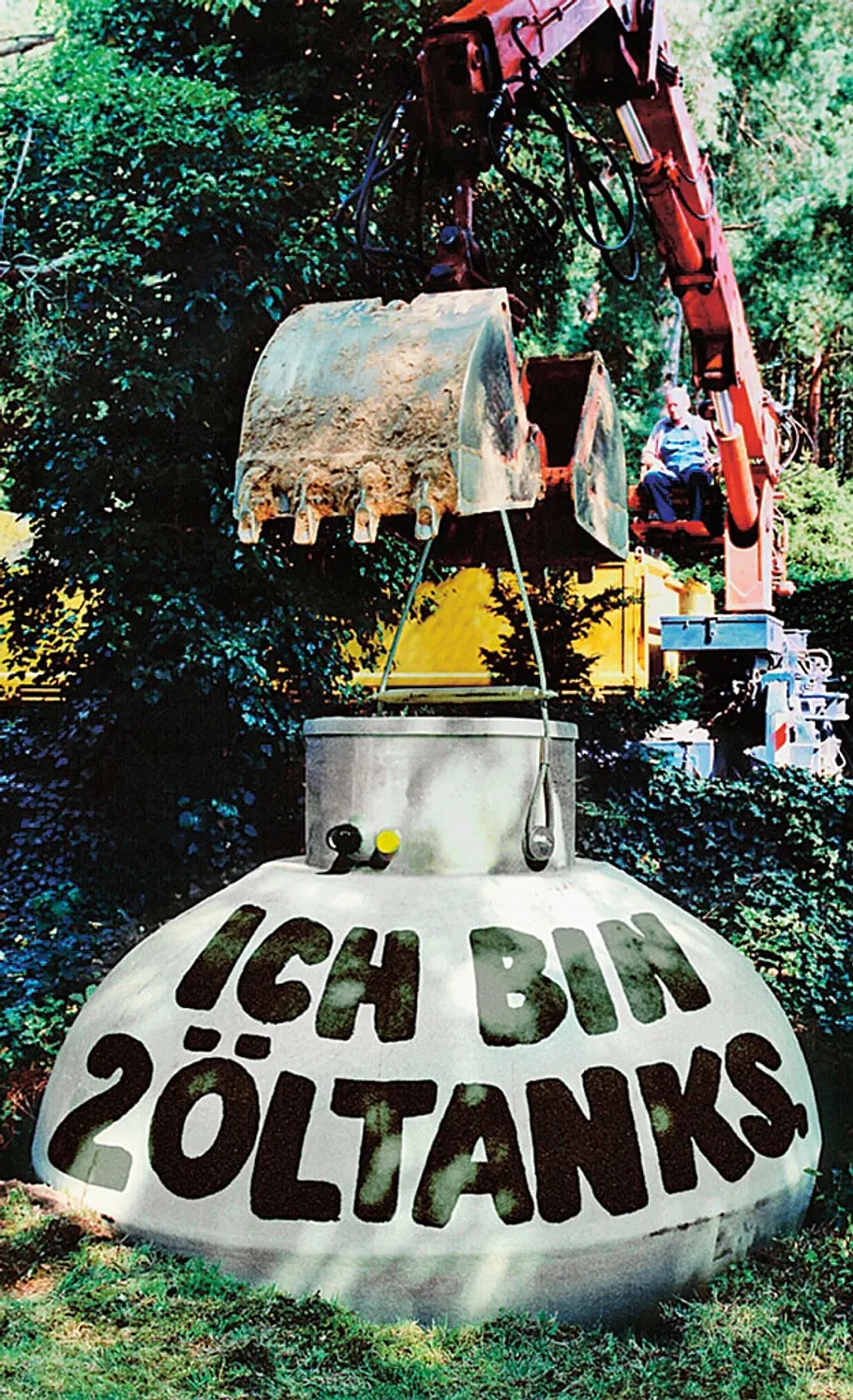 Moderne Öltanks: Sauber, sicher und günstig Öltank im Garten
