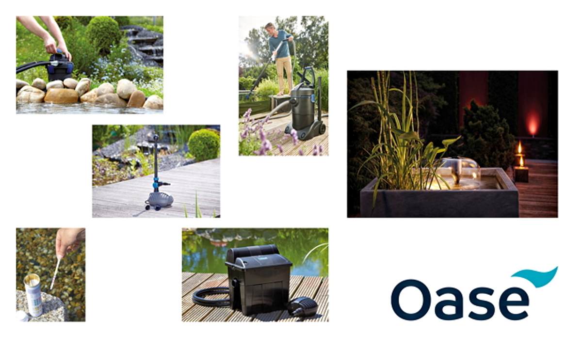 OASE Gewinne Sommerzeit OASE Gewinne Sommerzeit