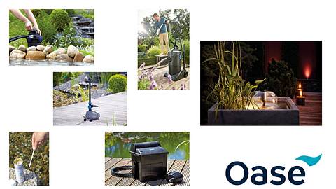 OASE Gewinne Sommerzeit - Foto: Hersteller / OASE