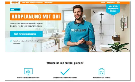 Obi-Badplaner