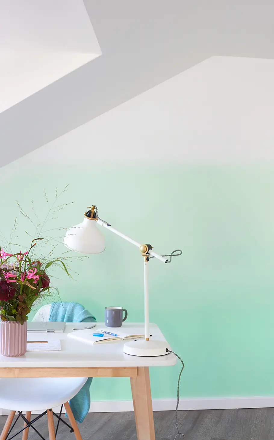 Ombré Look selbst streichen