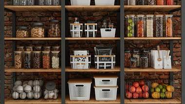 Ordnungssysteme Küche - Foto: iStock/onurdongel