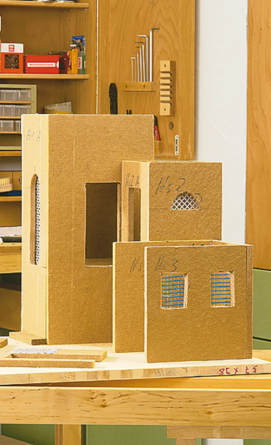 orientalische Krippe bauen