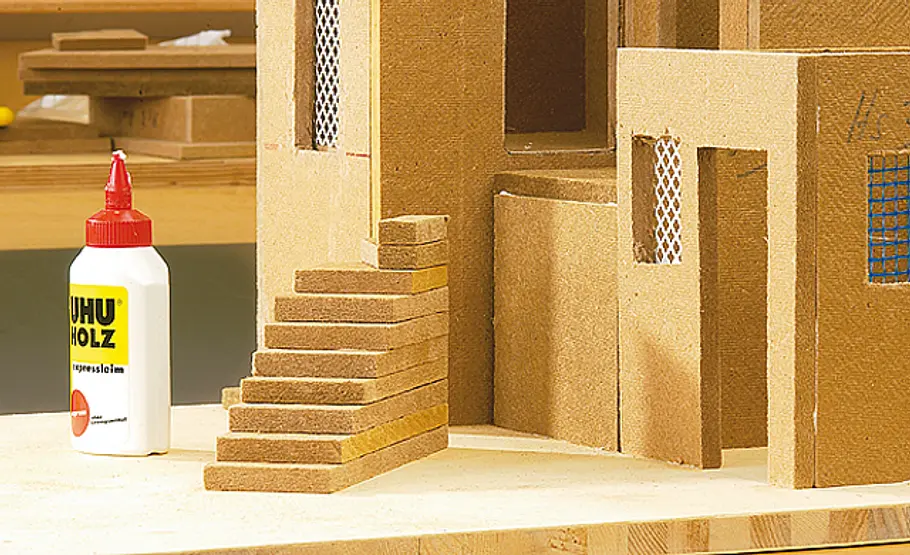 Treppe bauen
