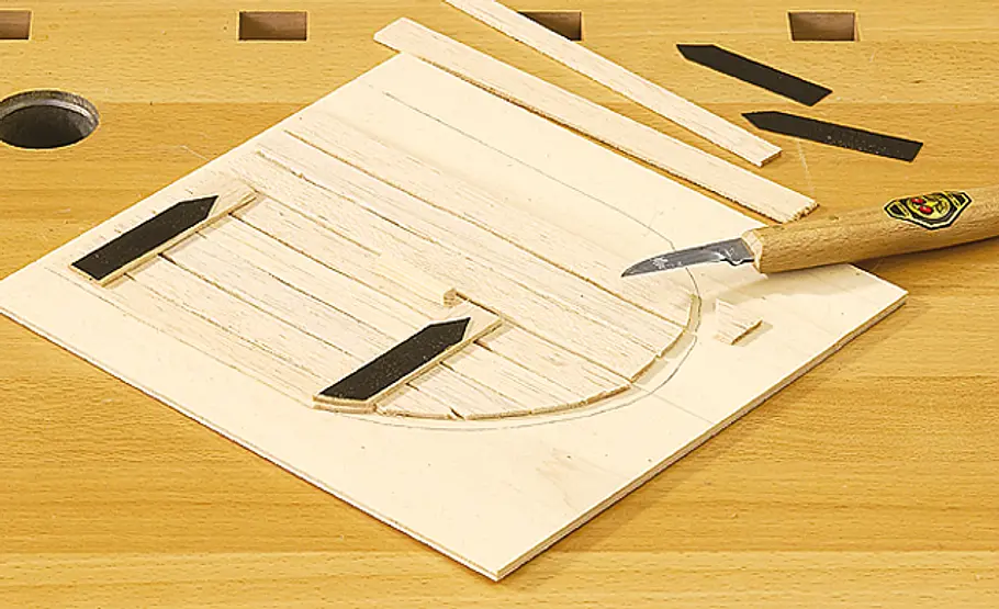 Tor bauen