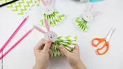 Osterhasen sind Klassiker bei Osterbasteleien. - Foto: iStock / Kristina Shlimovich Osterhasen sind Klassiker bei Osterbasteleien. - Foto: iStock / Kristina Shlimovich