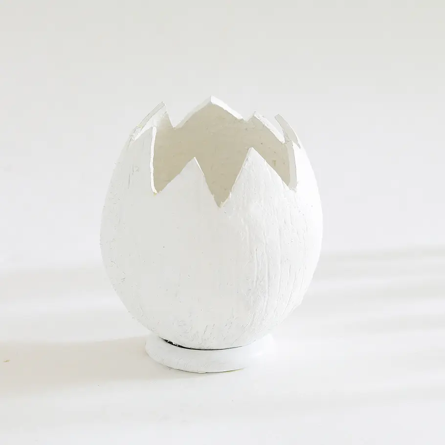 Oster-Vase basteln: Schritt 5 von 6 Ostereier-Vase basteln