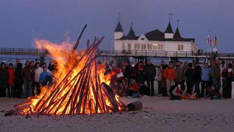 Osterfeuer  | selbst.de