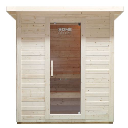 HOME DELUXE Outdoor Saunahaus TALO, L