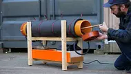 Steam-Bender - Foto: Nils Ismer, Ghostbastler Steam-Bender - Foto: Nils Ismer, Ghostbastler