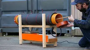 Steam-Bender - Foto: Nils Ismer, Ghostbastler Steam-Bender - Foto: Nils Ismer, Ghostbastler