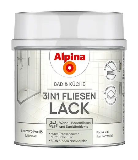 Alpina Fliesenlack