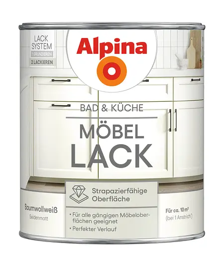 Alpina Möbel Lack