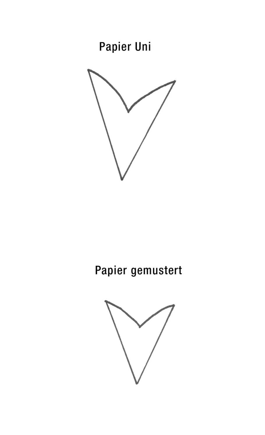 Papierblüten basteln: Schritt 9 von 15 Origami: Papierblüten basteln