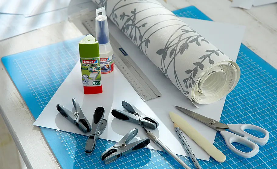 Papiersterne basteln Bastelidee