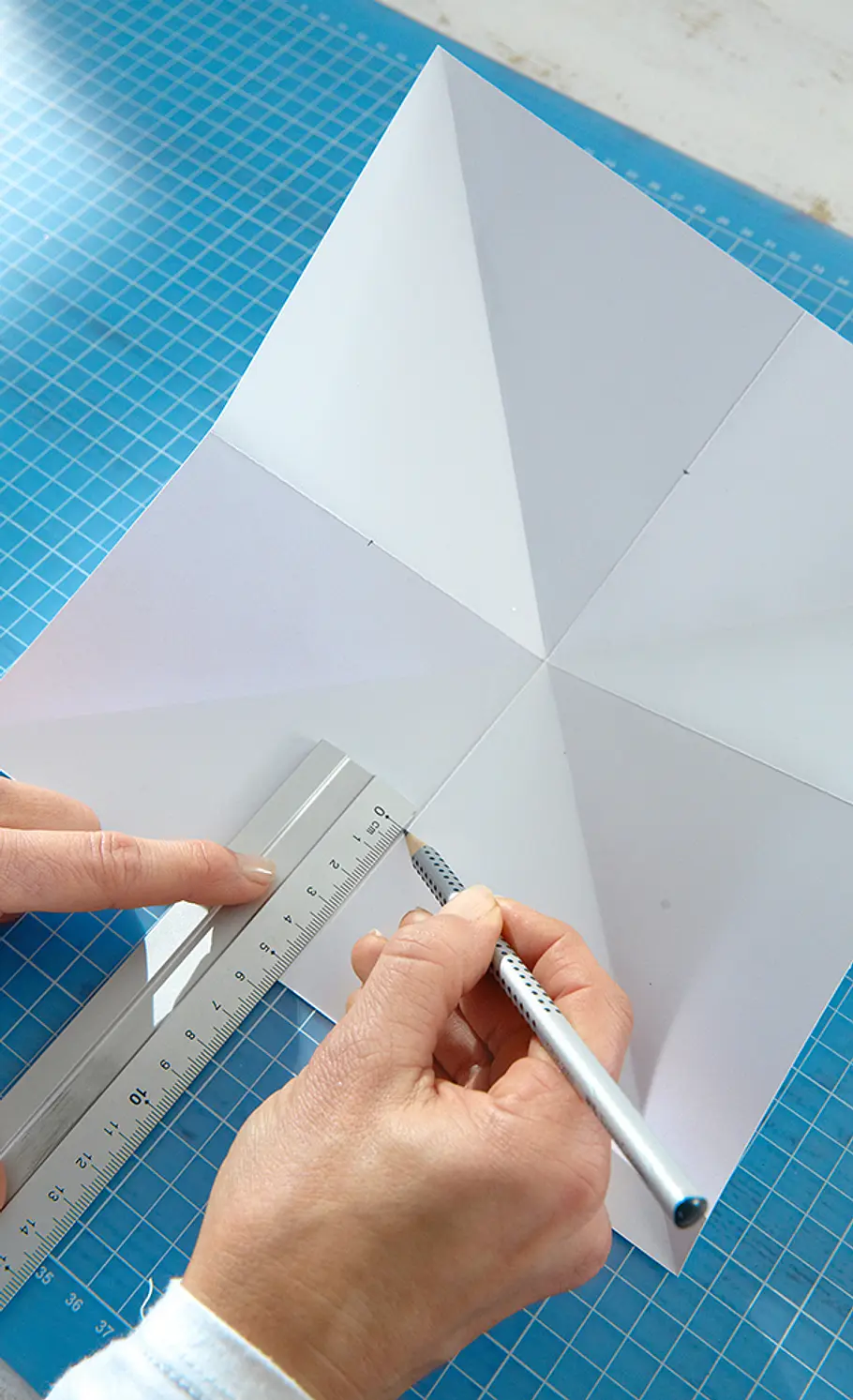 Papiersterne basteln Papierstern basteln