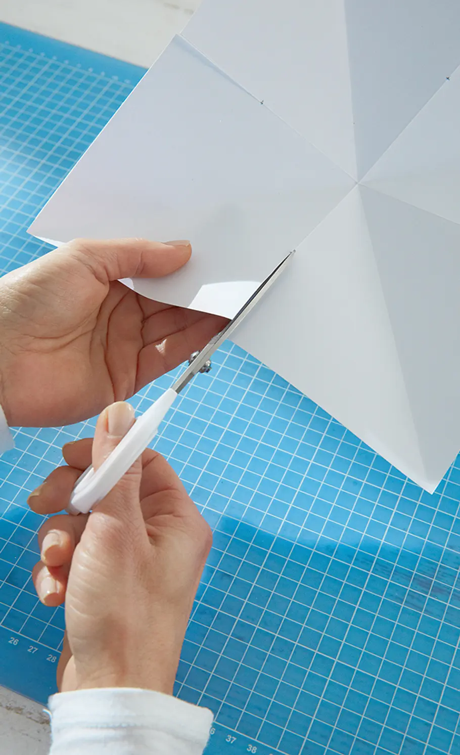 Papiersterne basteln Papierstern basteln