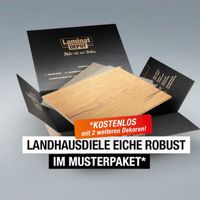 Muster anfordern: Parkett Eiche Robust