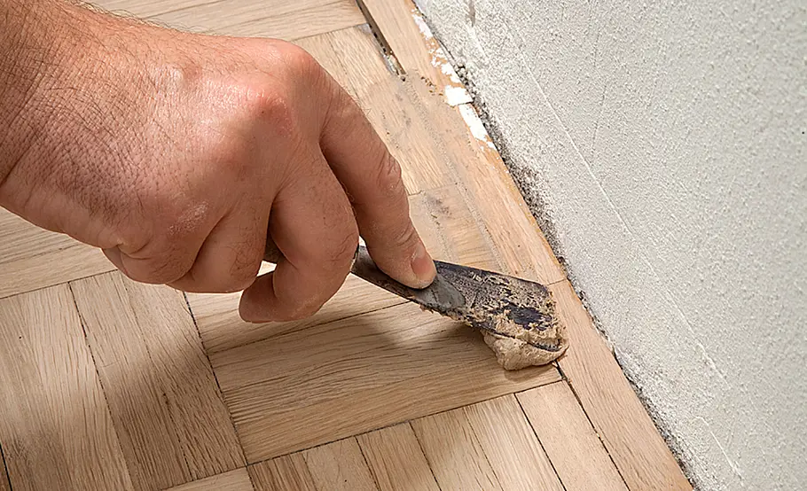 Parkett ausbessern