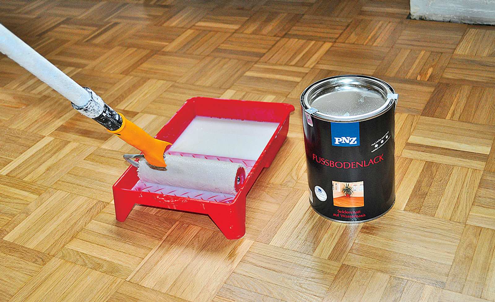 Parkettlack | selbst.de