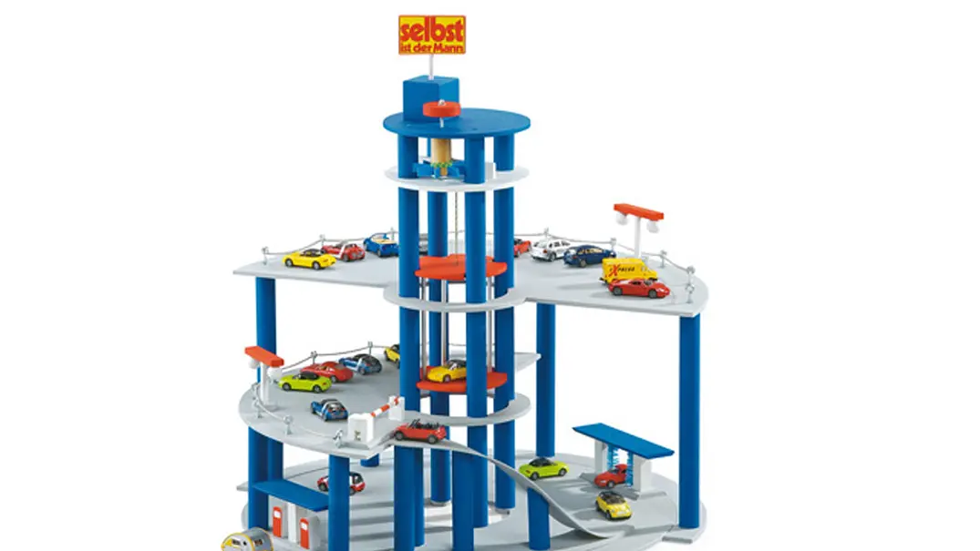 Parkhaus Kinderspielzeug Parkhaus Kinderspielzeug