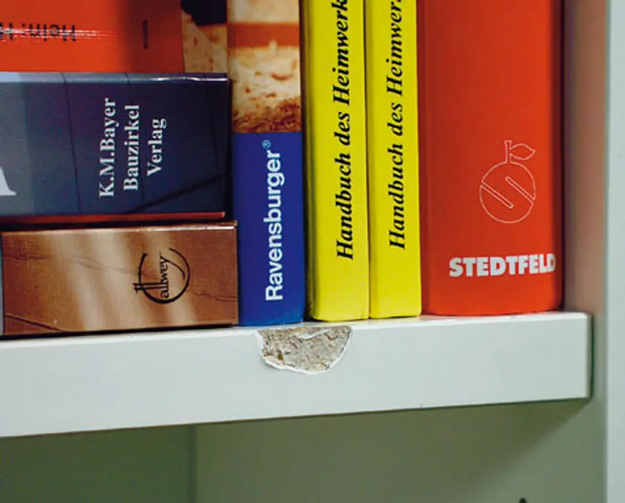 Schritt 1: Schadensursache Umleimer erneuern