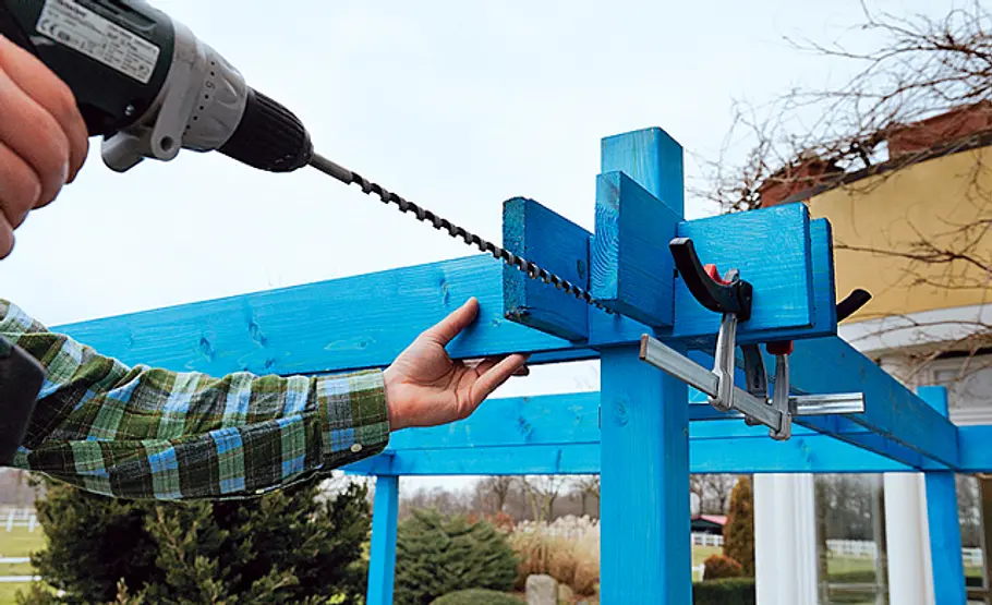 Pergola mit Sonnensegel Pergola Sonnensegel