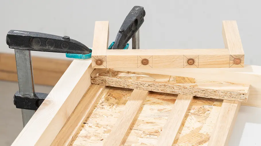 Pergolabalken ausrichten Pergolabalken ausrichten