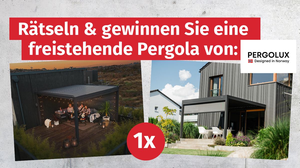 Pergolux Gewinnspiel