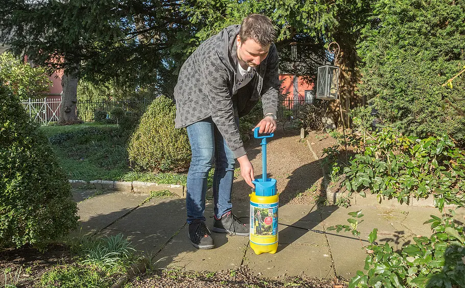 Das sollte man bei Sprühgeräten beachten