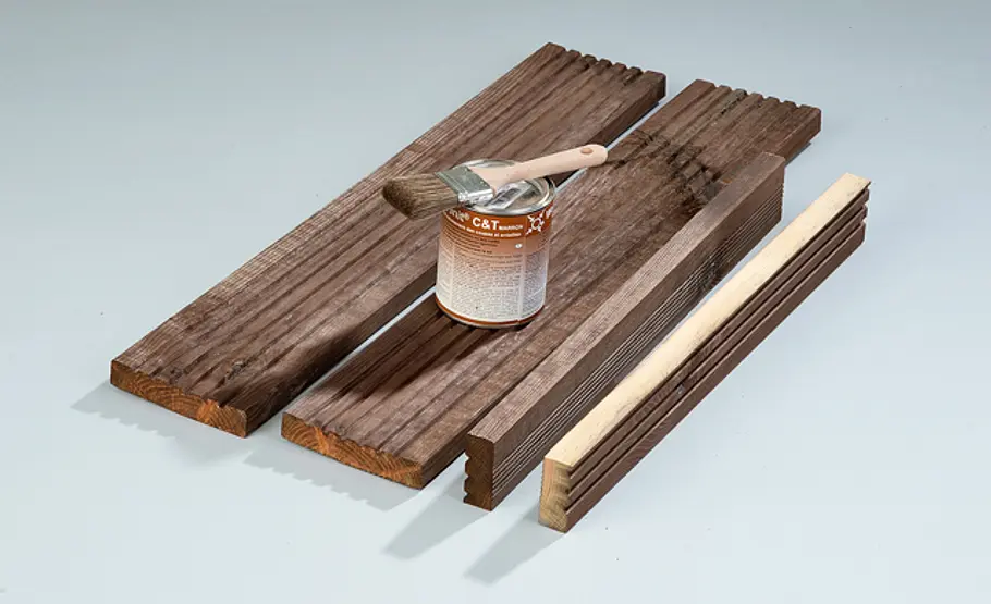 Pflanzkasten mit Rankgitter Pflanzkasten mit Rankgitter