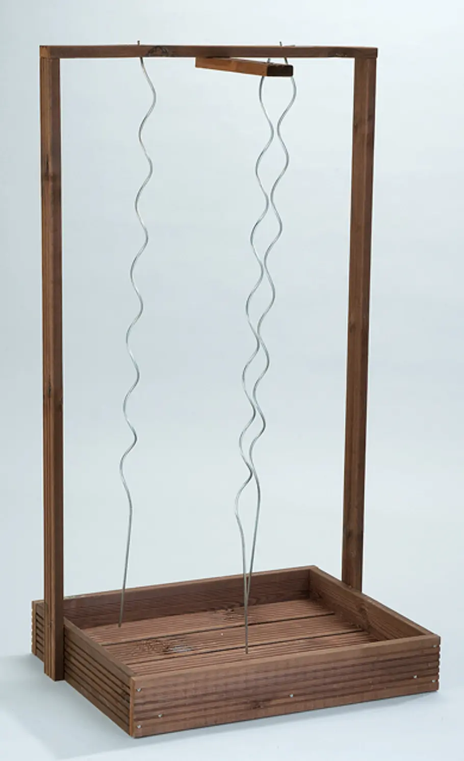 Pflanzkasten mit Rankgitter Pflanzkasten mit Rankgitter