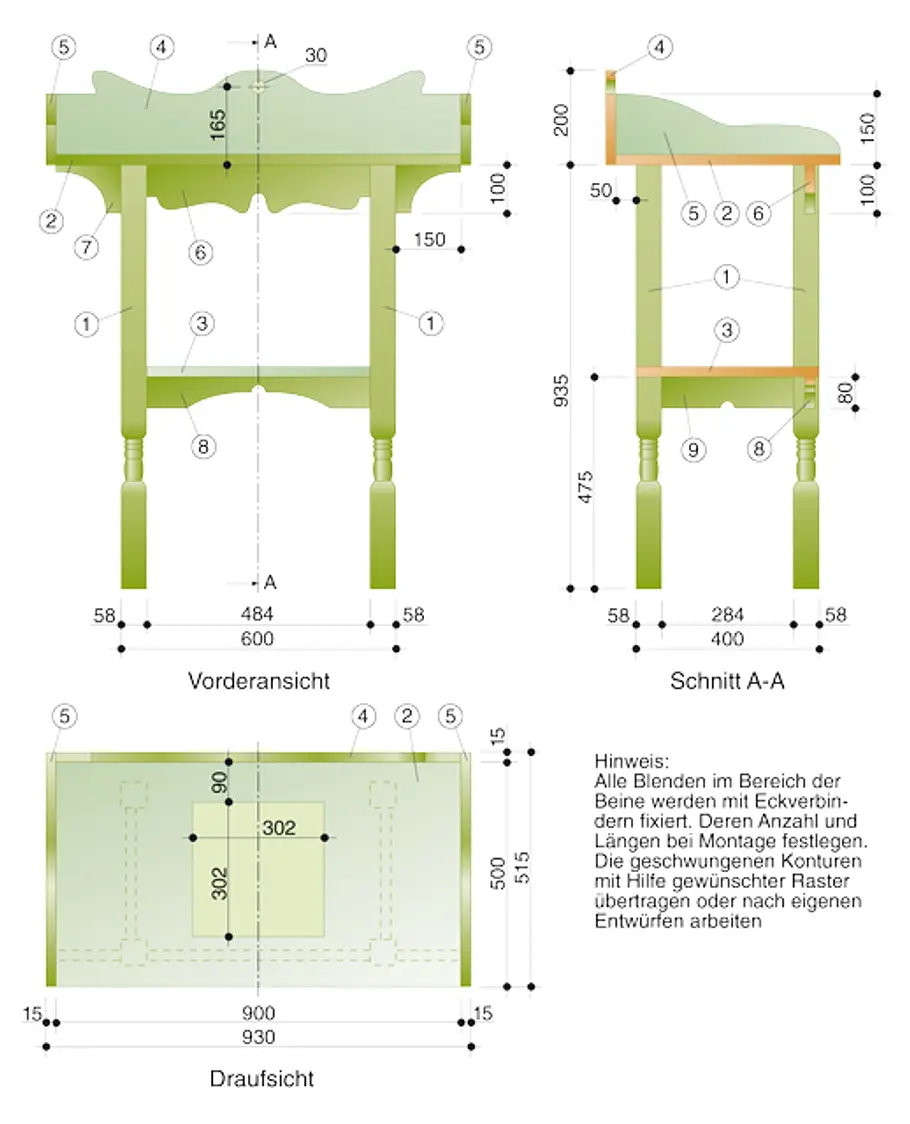 Pflanztisch Holz Pflanztisch Holz