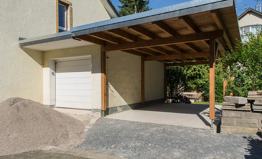 Pflaster-Unterbau