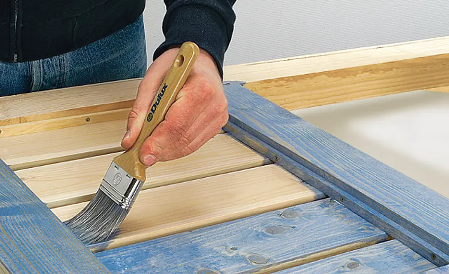 Laubenbank selber bauen