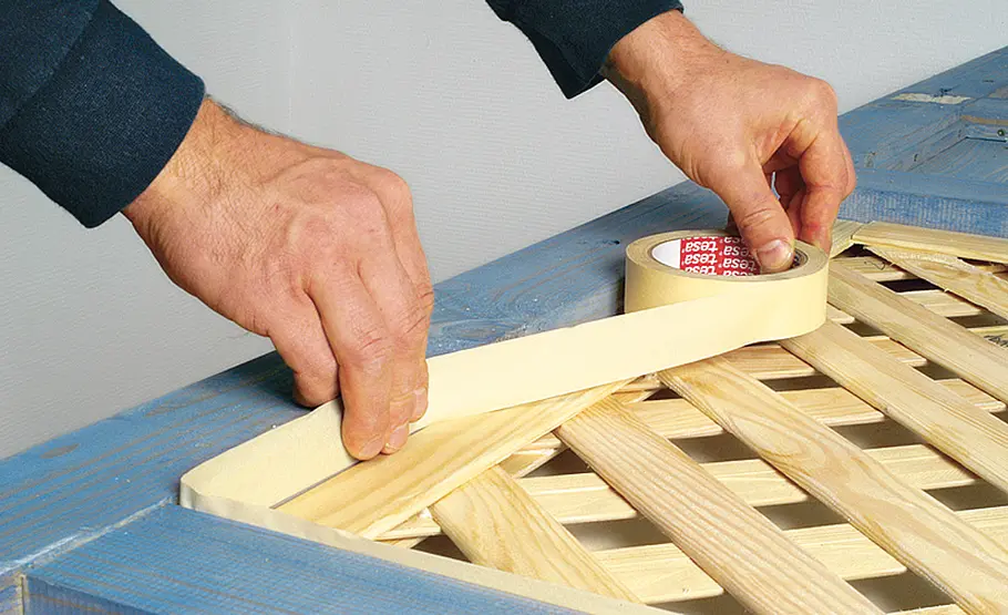 Laubenbank selber bauen