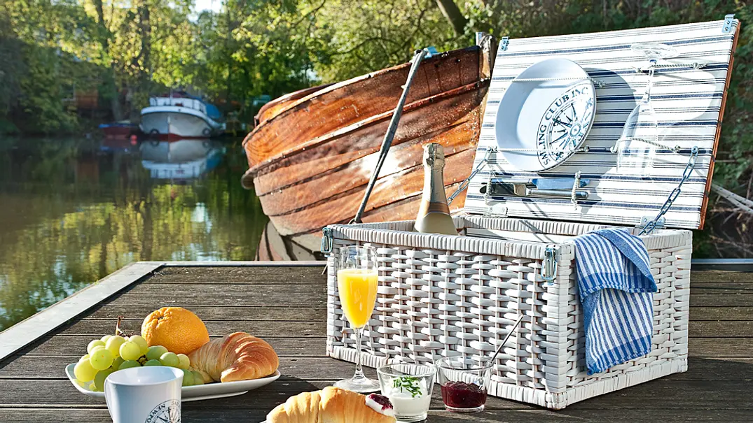 Picknickkorb bauen Picknickkorb bauen