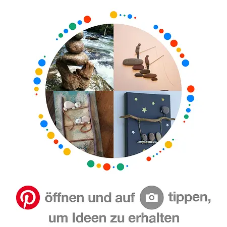 Basteln mit Steinen