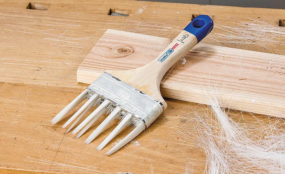 Pinsel präparieren Pinsel präparieren