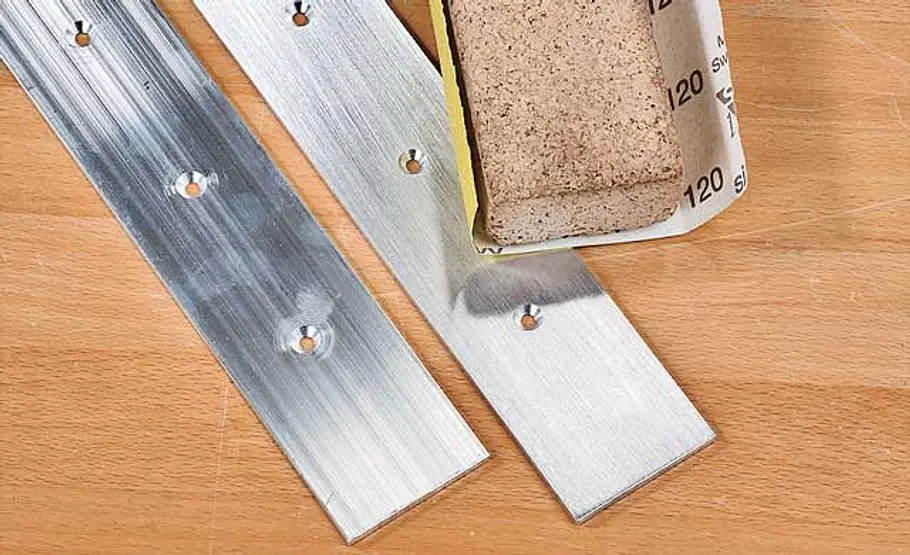 Alu bürsten