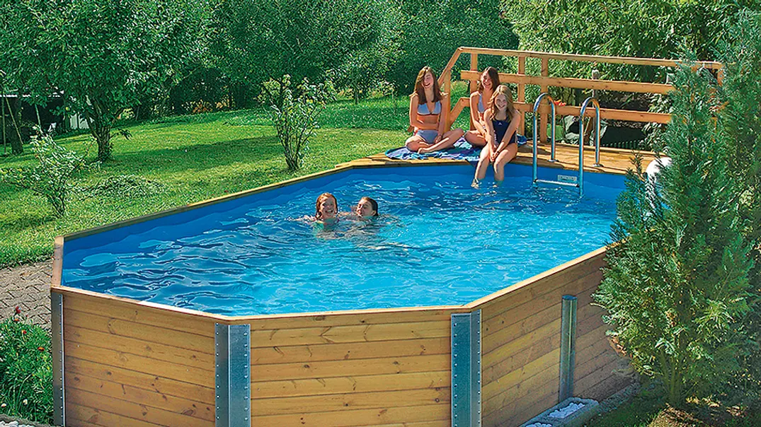 Pool Bausatz - Foto: Archiv Pool Bausatz - Foto: Archiv