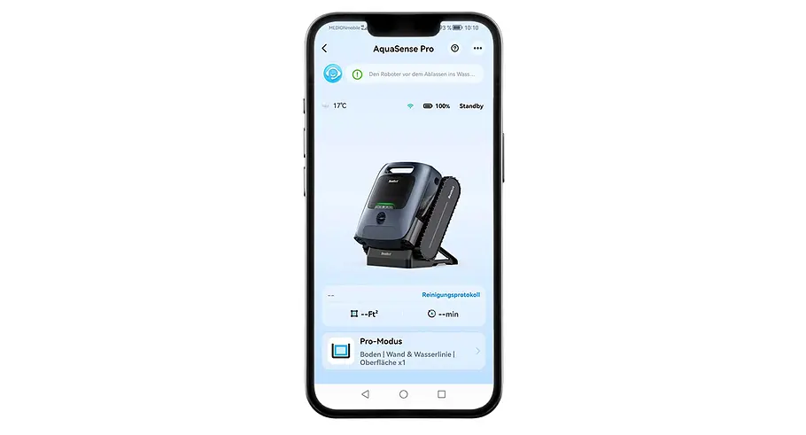 Poolroboter App Poolroboter App