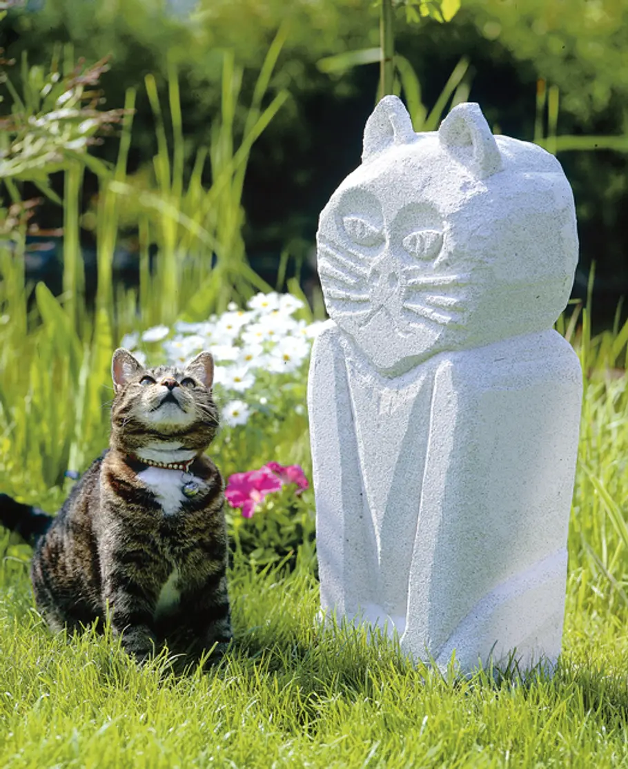 Beton-Skulpturen Skulpturen aus Porenbeton