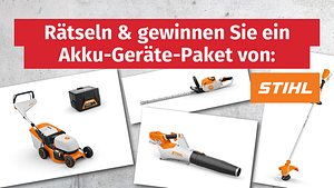 Gewinne-gsh-01-24 - Foto: Hersteller / Stihl; Hintergrund: iStock / Xurzon