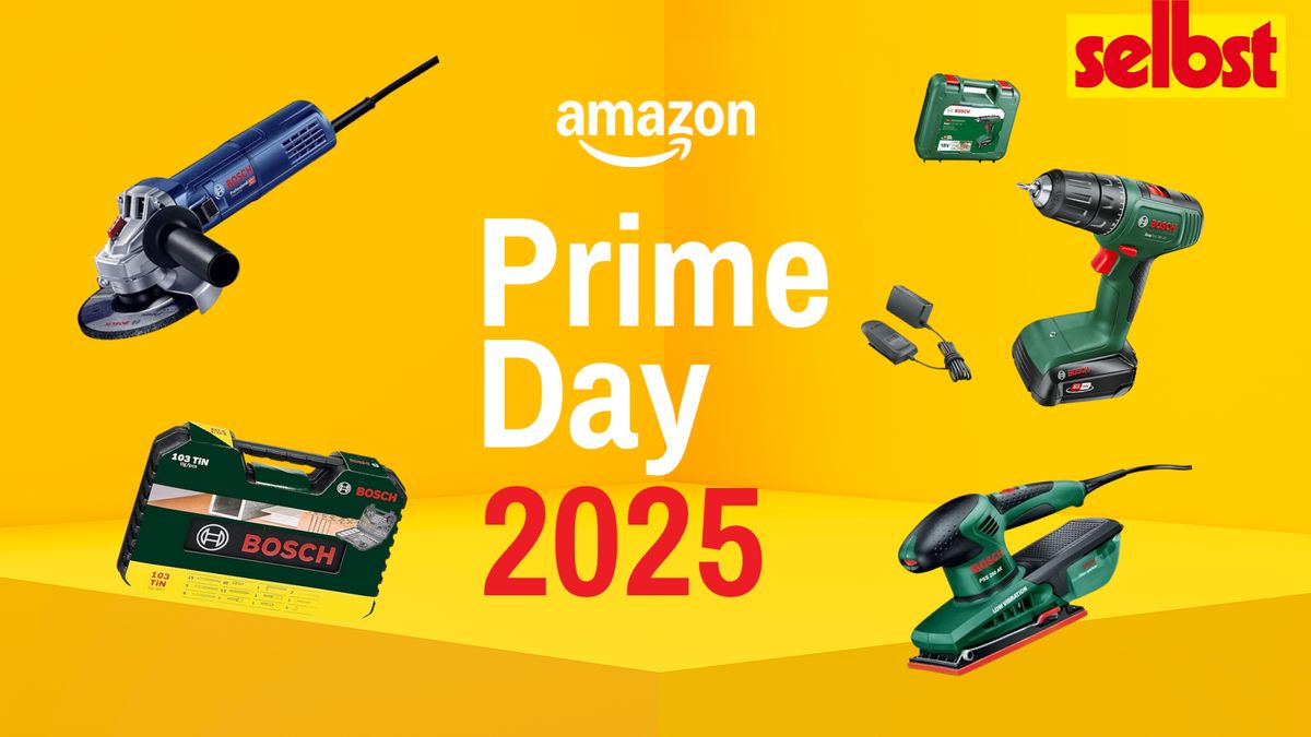 Prime Day 2025 Amazon Bosch Werkzeuge im Überblick