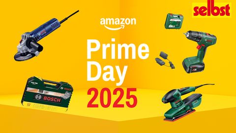 Prime Day 2025 Amazon Bosch Werkzeuge im Überblick - Foto: Collage/selbst.de