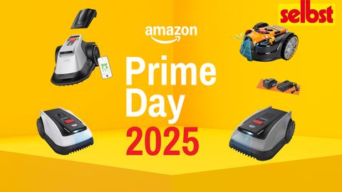 Prime Day 2025 Amazon Maehroboter Angebote im Überblick - Foto: Collage/selbst.de