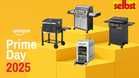 Prime Day 2025 Amazon Gasgrill Angebote - Foto: Collage/selbst.de