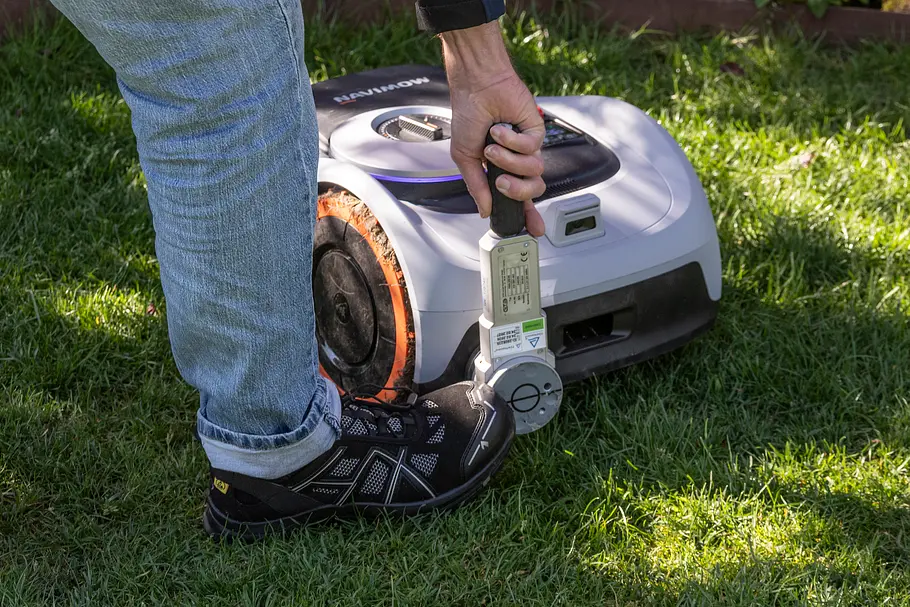 Prüfung Hindernissensor Prüfung Hindernissensor