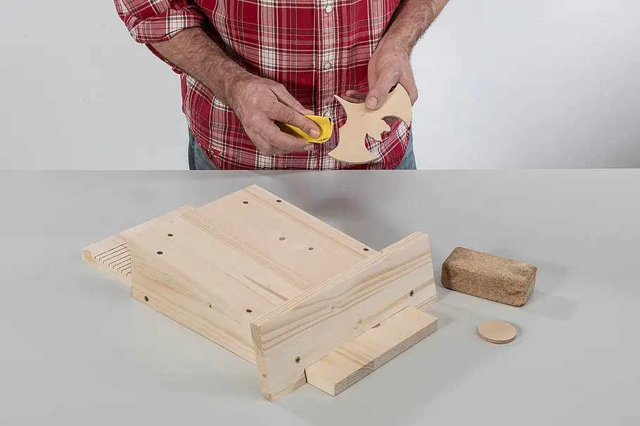 Fledermauskasten aufhängen